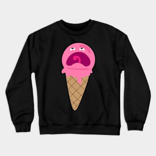 I Scream Crewneck Sweatshirt